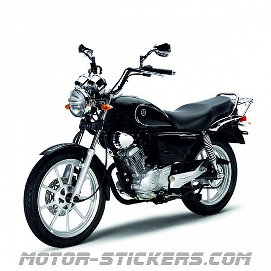 2013 yamaha ybr 125 outlet